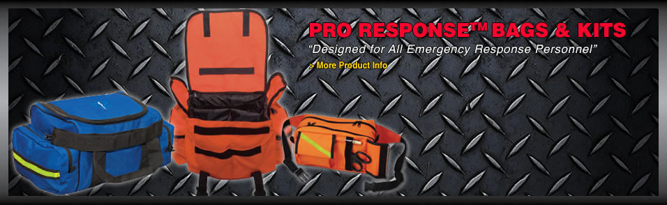 Pro Response Bags and Kits